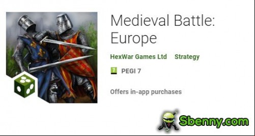 Medieval Battle: Europe MOD APK