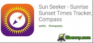 Sun Seeker - Sunrise Sunset Times Tracker, Com MOD APK
