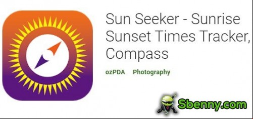 Sun Seeker - Sunrise Sunset Times Tracker, Com MOD APK