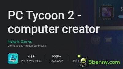 PC Tycoon 2 - computer creator MOD APK