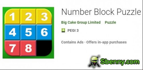Number Block Puzzle MOD APK