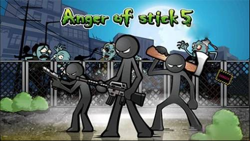 Anger of stick 5 : zombie MOD APK