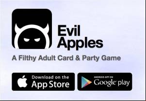 Evil Apples: A Dirty Card Game MOD APK