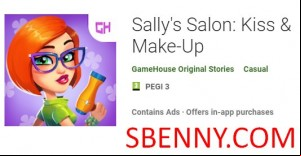 Sally’s Salon: Kiss &amp; Make-Up MOD APK