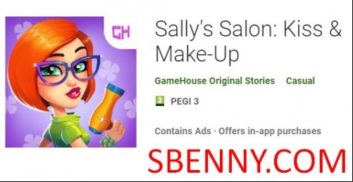 Sally’s Salon: Kiss &amp; Make-Up MOD APK