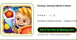 Fantasy Journey Match 3 Game MOD APK