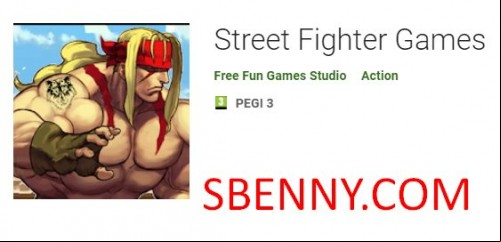 Street Fighter Games MOD APK
