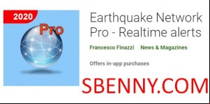 Earthquake Network Pro - Realtime alerts APK