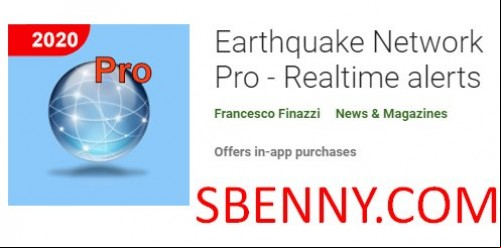 Earthquake Network Pro - Realtime alerts APK