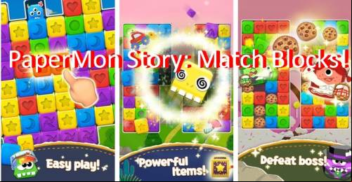 PaperMon Story: Match Blocks! MOD APK