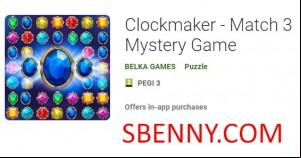 Clockmaker - Match 3 Mystery Game MOD APK