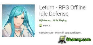 Leturn - RPG Offline Idle Defense MOD APK