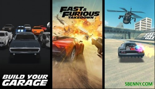 Fast &amp; Furious Takedown MOD APK