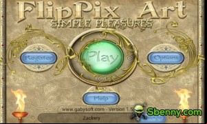 FlipPix Art - Simple Pleasures APK