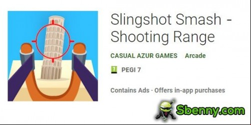 Slingshot Smash－Shooting Range MOD APK