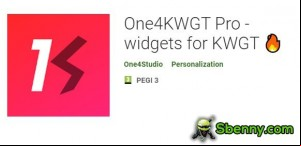One4KWGT Pro - widgets for KWGT MOD APK
