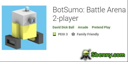 BotSumo: Battle Arena 2-player APK