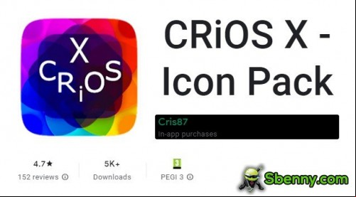 CRiOS X - Icon Pack MOD APK