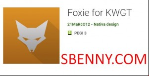 Foxie for KWGT APK