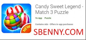 Candy Sweet Legend - Match 3 Puzzle MOD APK