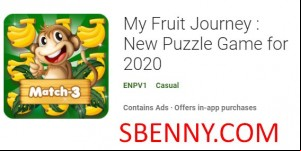 My Fruit Journey : New Puzzle Game for 2020 MOD APK