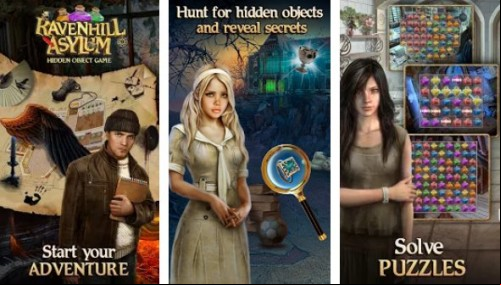 Ravenhill Asylum: Hidden Object Game MOD APK