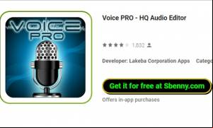 Voice PRO - HQ Audio Editor APK