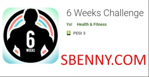 6 Weeks Challenge APK