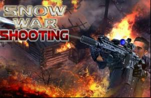 Snow War Shooter 2017 MOD APK