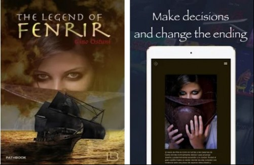 Fenrir Pirate -Adventure fantasy pathbook gamebook MOD APK