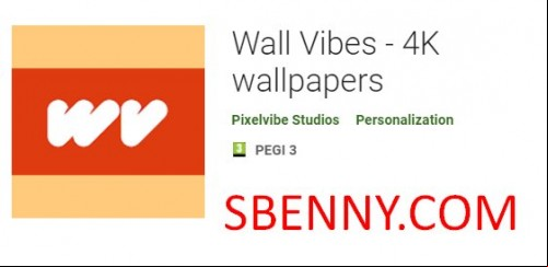 Wall Vibes - 4K wallpapers MOD APK