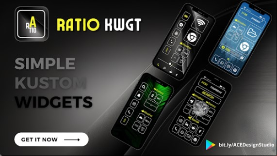 Ratio KWGT MOD APK