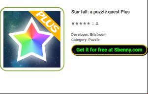 Star fall: a puzzle quest Plus APK