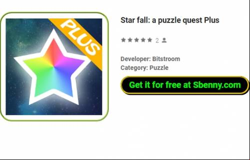 Star fall: a puzzle quest Plus APK