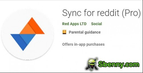 Sync for reddit (Pro) MOD APK