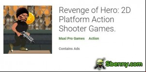 Revenge of Hero: 2D Platform Action Shooter Games APK