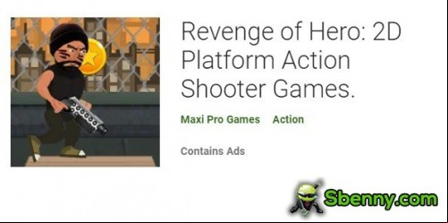 Revenge of Hero: 2D Platform Action Shooter Games APK