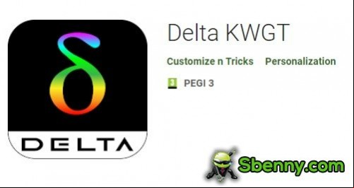 Delta KWGT MOD APK