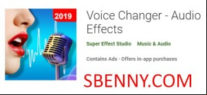 Voice Changer - Audio Effects MOD APK