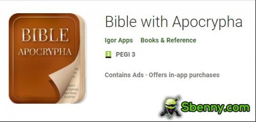 Bible with Apocrypha MOD APK