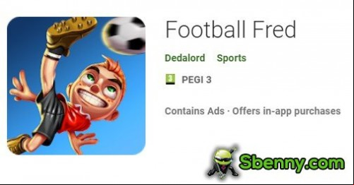 Football Fred MOD APK