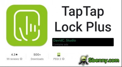 TapTap Lock Plus APK