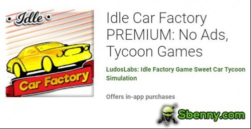 Idle Car Factory : No Ads, Tycoon Games APK