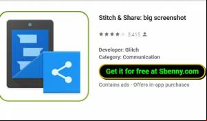 Stitch &amp; Share: big screenshot MOD APK