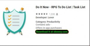 Do It Now - RPG To Do List | Task List MOD APK