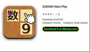 SUDOKU Next Play APK