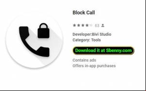Block Call MOD APK