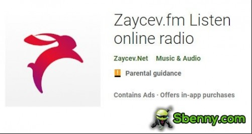 Zaycev.fm Listen online radio MOD APK