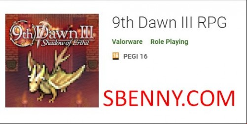 9th Dawn III RPG APK