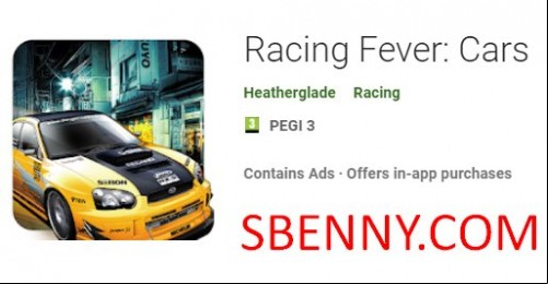 Racing Fever: Cars MOD APK